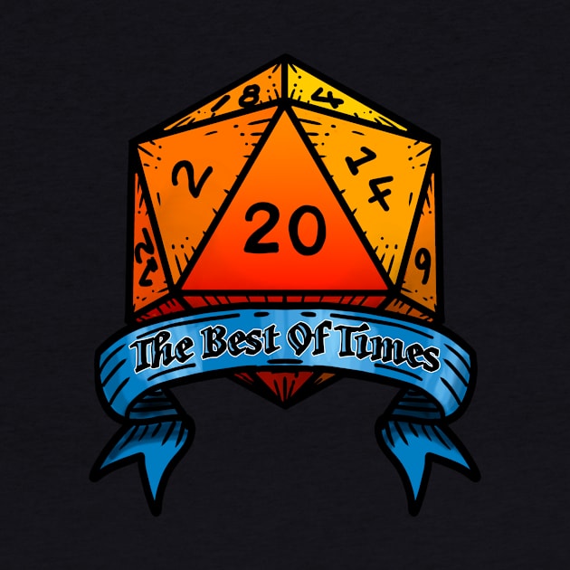 The Best of Times in D&D by Harley Warren